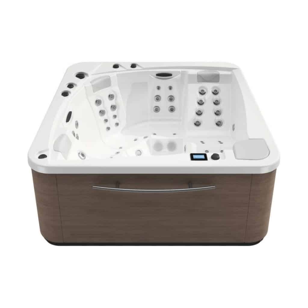 Terrazo jacuzzi Belgique Spa Pacific 70 5 personnes