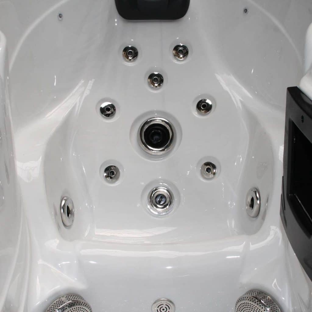 Terrazo Jacuzzi Belgique Spa Bliss 2 personnes