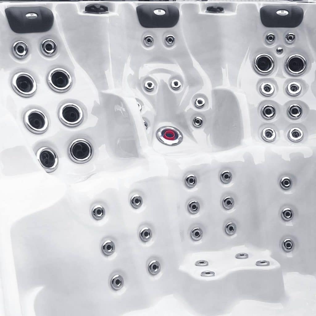 Terrazo jacuzzi Belgique Spa de Nage Activity