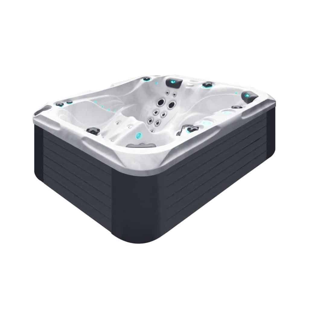 Terrazo Jacuzzi Belgique Spa Happy 4 personnes