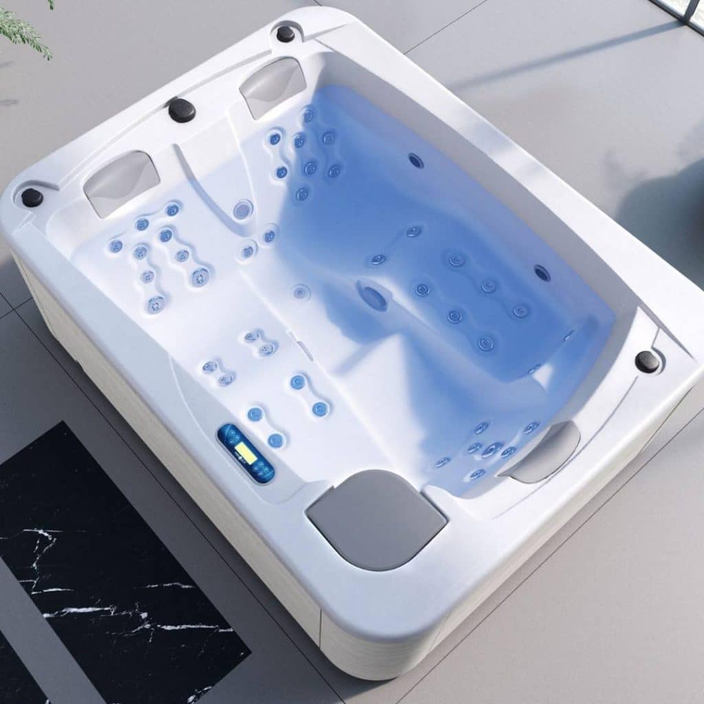 Terrazo jacuzzi Belgique Spa Ocean 70 3 personnes