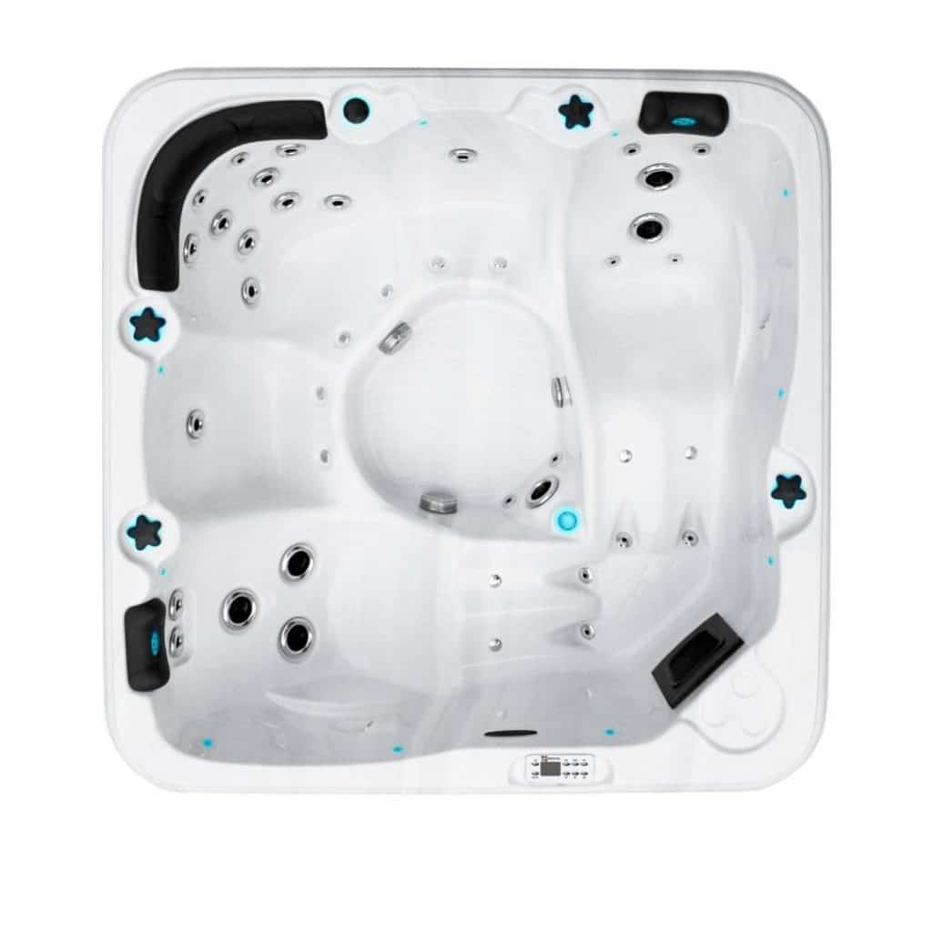 Terrazo Jacuzzi Belgique Spa Relax 5 personnes