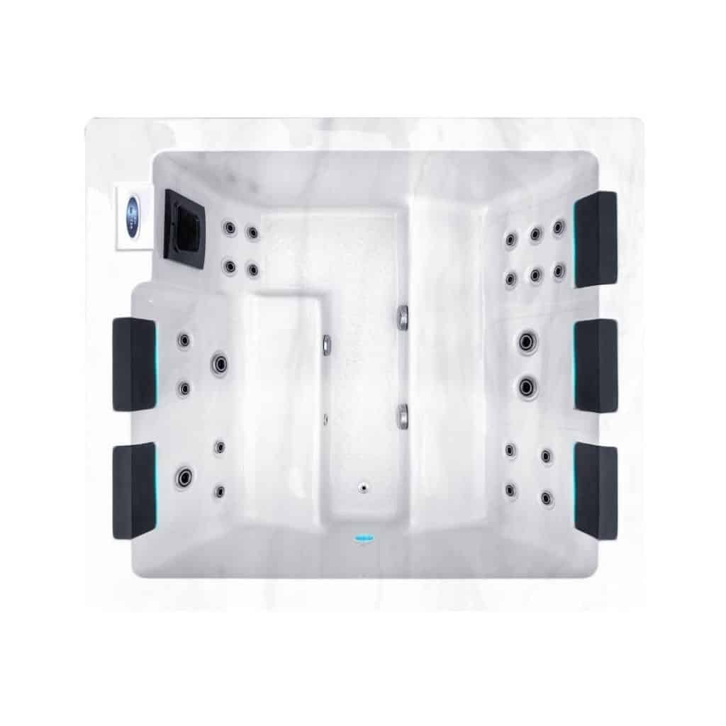 Terrazo Jacuzzi Belgique Spa Serene 5 personnes