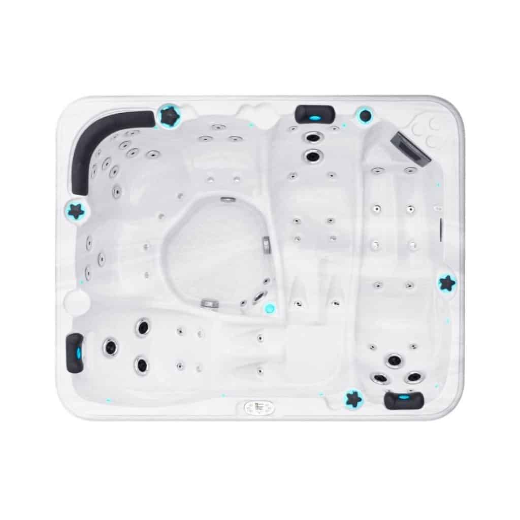Terrazo Jacuzzi Belgique Spa Repose 6 personnes