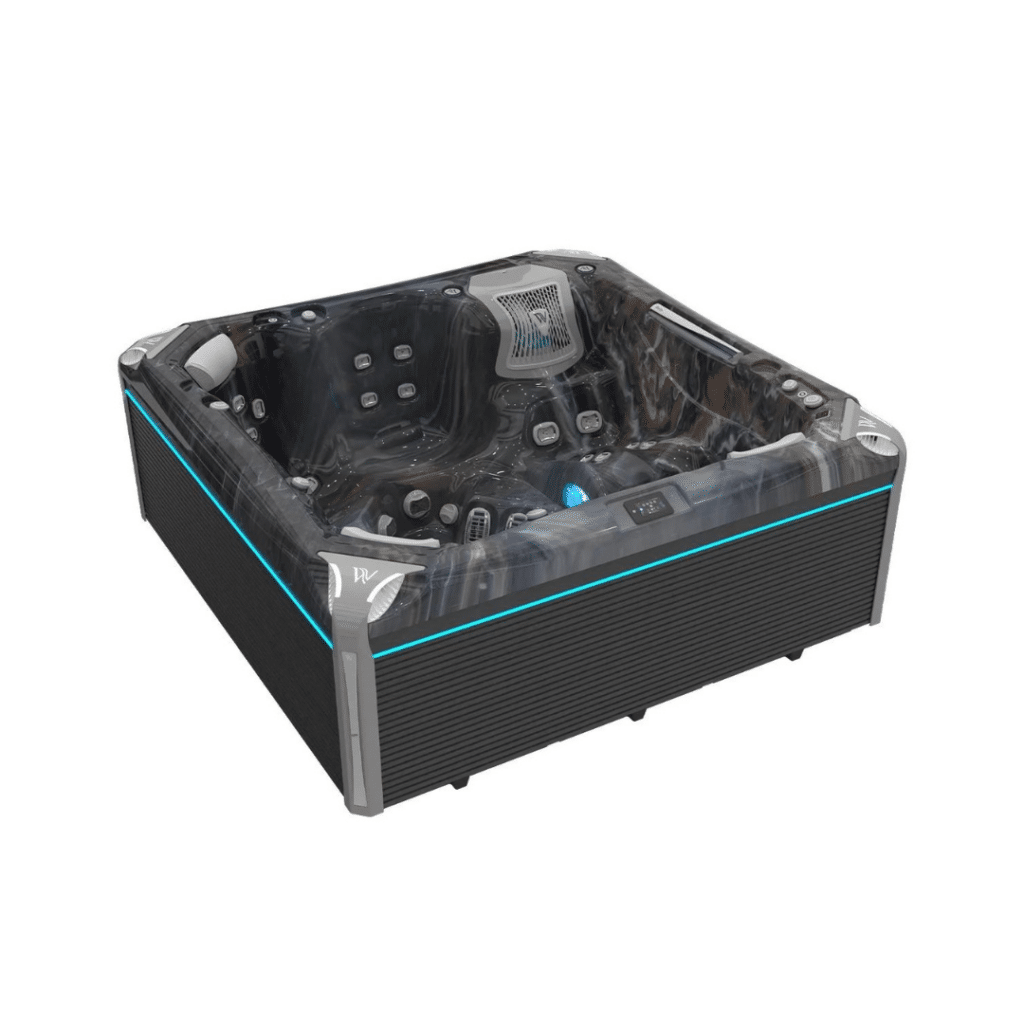 Kilimanjaro Life spa wellis terazzo jacuzzi